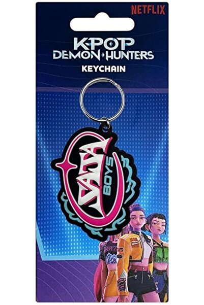 Pyramid International K-Pop Demon Hunters Saja Boys PVC Keychain