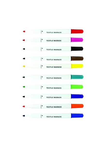 Cwr Set of 10 textile markers