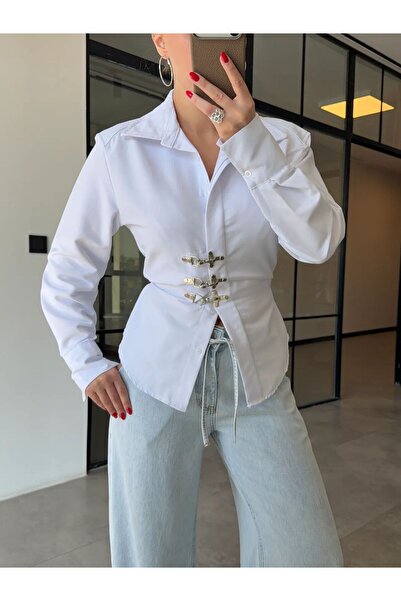 Bak'ap Πουκάμισο Katri με σχέδιο Premium Trend Hooked Design