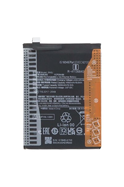 instatech Xiaomi Redmi Note 12 Mi 12T Mi12 T Pro Poco X5 BN5J Batarya Pil 500...