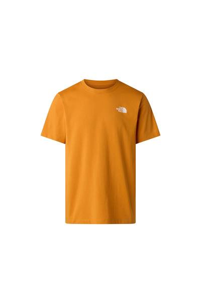 THE NORTH FACE Ανδρικό μπλουζάκι M Evolution Box Nse, πορτοκαλί T-shirt για κ...