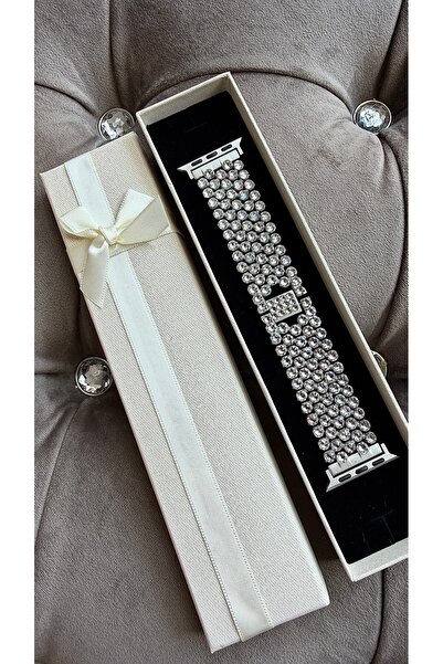 delshop Κρύσταλλα Swarovski Βραχιόλι Apple Watch 38-41mm