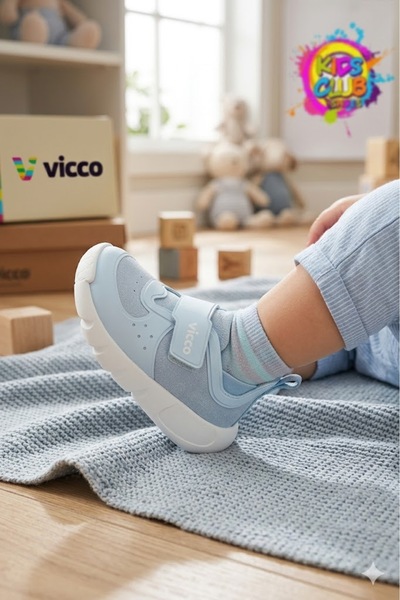 Vicco Εύκολα στη χρήση, ελαφριά και ευέλικτα παπούτσια Unisex για αγόρια και ...