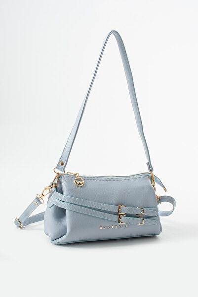 DEV 3 ADAM NÇS Μπλε Ζώνη με Λεπτομέρειες, 4 Θήκες, 2 Λουράκια, Γυναικεία Τσάν...