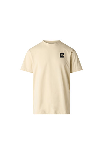 THE NORTH FACE Ανδρικό μπλουζάκι M Evolution Box Half Dome, καθημερινό, μπεζ ...