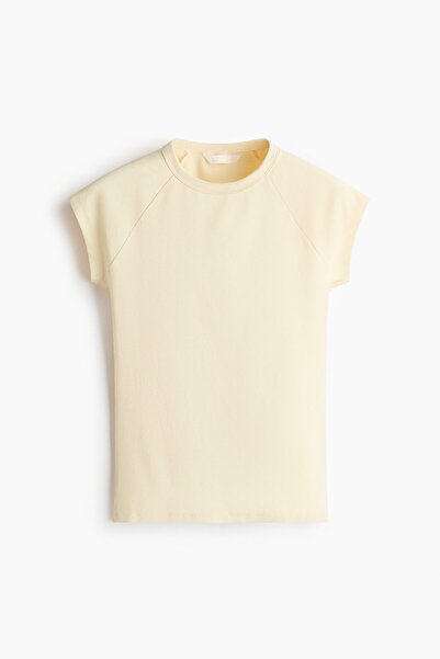 H&M Reglan Kollu Tişört