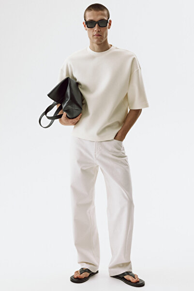 H&M Scuba Tişört Oversized Fit