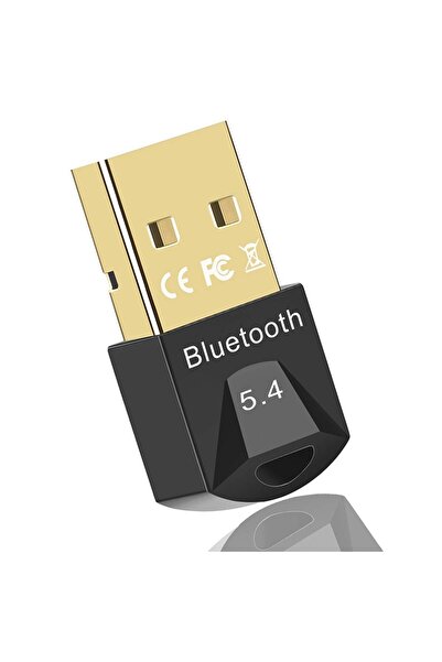 PrimeX Plus PrimeX PX-BTU54, Bluetooth 5.4, Nano USB Bluetooth 5.4 Adaptör,V5.4 Bluetooth Dongle (PC,Notebook iç