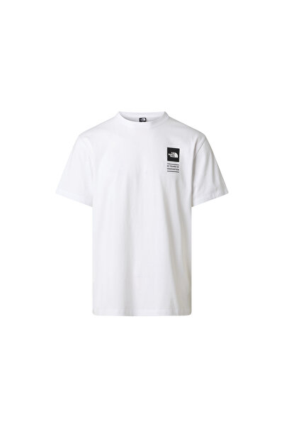 THE NORTH FACE Ανδρικό καθημερινό μπλουζάκι M icon Celebration Regular, λευκό...