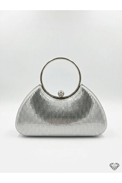 H&D COLLECTİON Πολύ κομψό βραδινό φόρεμα και τσάντα για κλαμπ με χρυσό δαχτυλ...