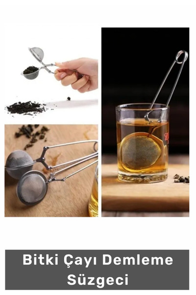 Kozera # Tea Strainer Stainless Steel Hygienic Durable Quality Practical Desi...