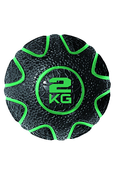 2 KG MED Zıplayan Sağlık Topu - Darbeye Dayanıklı Dış Yüzey - Refleks Gelişimine Katkı