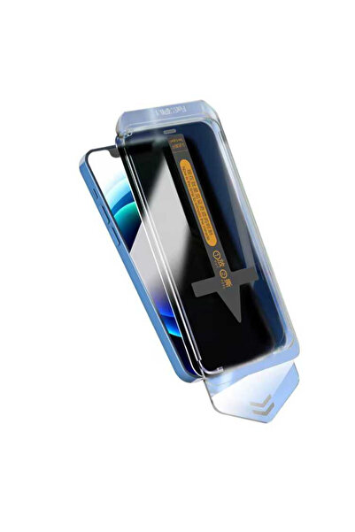 zore Apple iPhone 15/16 Hayalet Ekran Koruyucu Süper Fast Aparatlı Full Cam