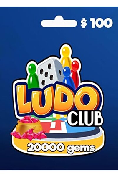 Generic لودو كلوب: 20000 جيم [كود رقمي]