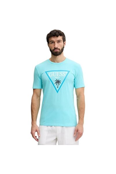 Guess Jersey Erkek Slim Fit T-Shirt