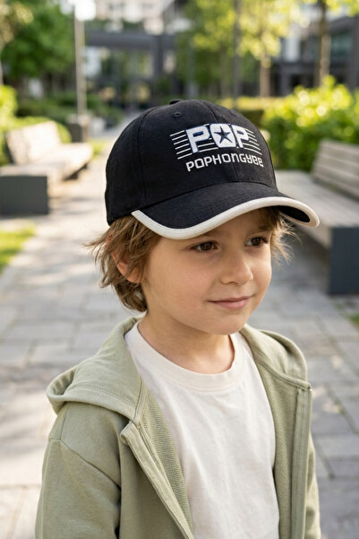LAGRANZE Pophongyee 4-9 Years Old Boys Baseball Cap Adjustable Cotton Cap