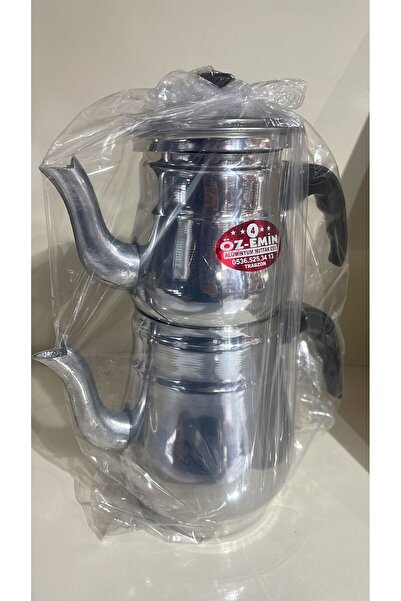 sürmene çarşı avm çarşı a.v.m. 4 no klasik aleminyum çaydanlık takımı 1.5 lt ...
