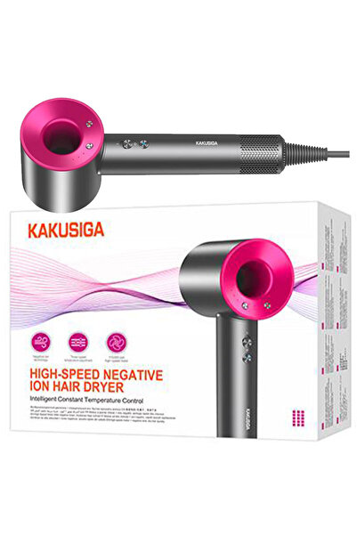 AUDIOX Kaku (KSC-1492) Σεσουάρ μαλλιών, Αποσπώμενο φίλτρο, 1400 W, τρεις ρυθμ...