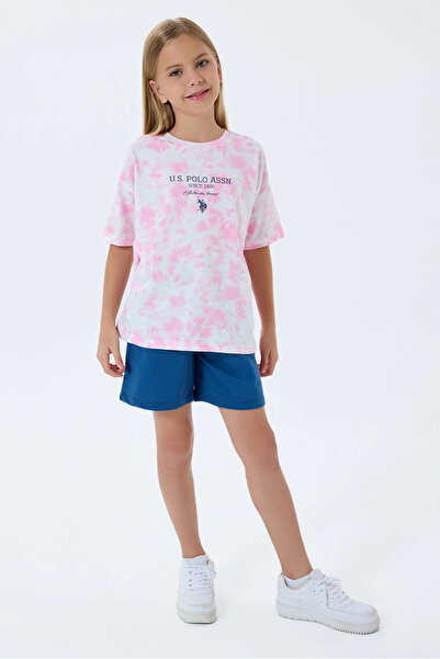 U.S. Polo Assn. ΣΕΤ ΣΟΡΤΣ ΓΙΑ ΚΟΡΙΤΣΙΑ - ΡΟΖ