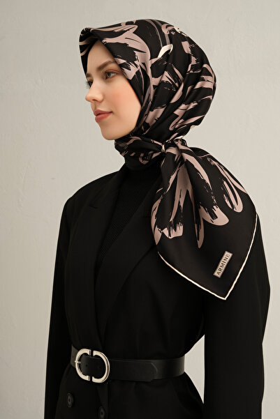 Armine 100% Twill Silk Scarf 9322D (t) (Nostalgia)-13