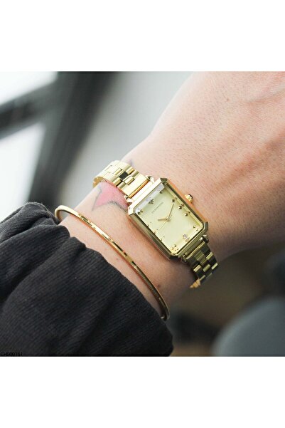 Chaperone Ch000161 Women's Wristwatch with Steel Strap