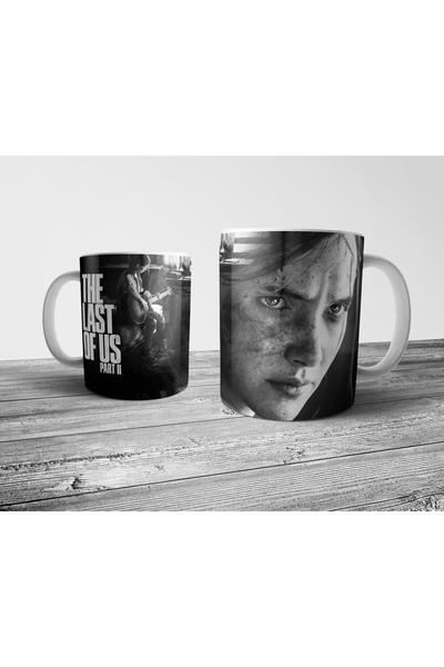 Pixxa كوب بتصميم The Last of Us Part 2