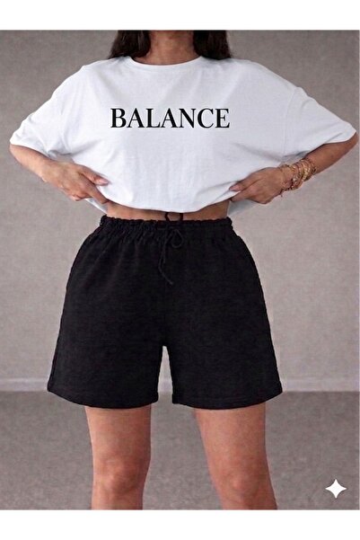 FAEL LİFE UNISEX ΣΕΤ ΜΕ ΦΑΡΔΙΑ ΜΠΛΟΥΖΑΚΙΑ ΚΑΙ ΦΟΡΜΑ ΜΕ ΤΥΠΩΜΕΝΟ ΣΧΕΔΙΟ BALANCE