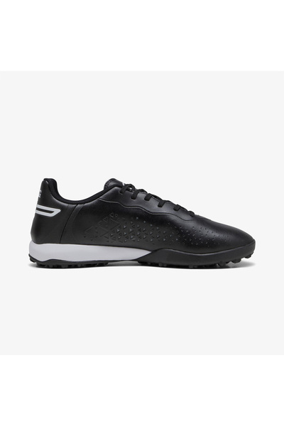 Puma King Match Tt Erkek Siyah Çim Saha Kramponu