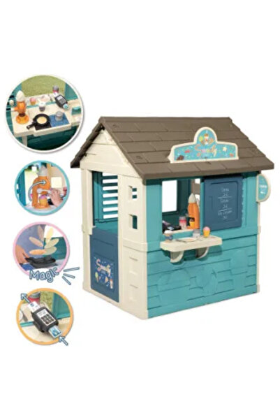 Smoby Οικία Κήπου Γλυκιά Γωνιά Παγωτατζίδικο