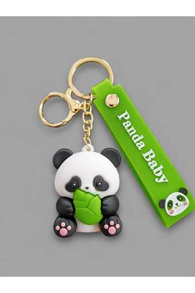 KAYLANIN DÜNYASI Panda Baby Keychain Gift – Cute Panda Figured Birthday Gift,...