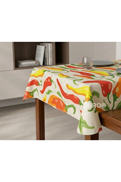 OBRO Ορθογώνιο Πλαστικοποιημένο Τραπεζομάντιλο 140x180 εκ. - Αδιάβροχο και Αν...