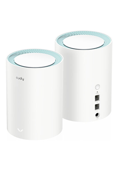cudy Set of 2 Wireless Adapters, Cudy, White