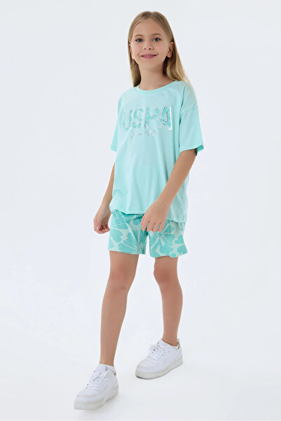 U.S. Polo Assn. Κοριτσίστικο σετ με άδεια 4-15 ετών Us Polo Assn-Nil