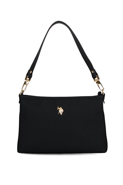 U.S. Polo Assn. Γυναικεία τσάντα χιαστί τύπου Postman Μαύρη US26264 – Καθημερ...