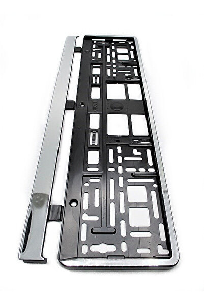 PARADOX SINCE 1992 Σετ Βάσεων Πινακίδας Χρωμίου 2 τεμαχίων Γενικής Χρήσης