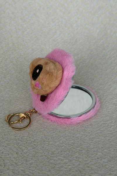 La La'Graccio Paris Τσάντα Lagraccio Paris με βελούδινη φιγούρα αρκουδάκι και...