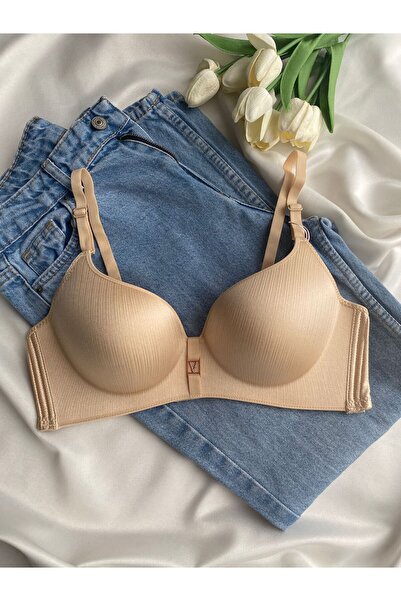 Gold Night Γυναικείο Σουτιέν σε χρώμα δέρματος, Ποιότητας PREMIUM, που δεν αφ...