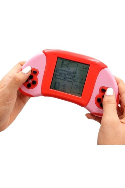Empressco Büyük Boy Konsol Nostalji Klasik Kol Tetris Oval-1 Adet