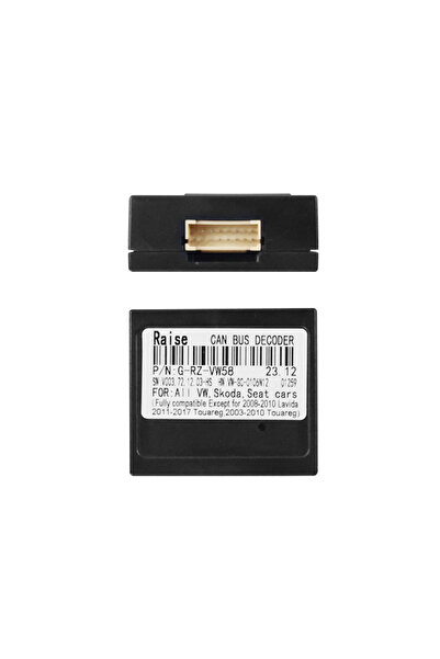 choice2 CAN-DZ-RZ-58 40pin Quadlock Cable Adapter Canbus Box Car Android 16 P...