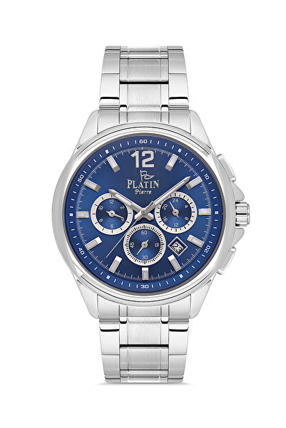 Platin Pierre Men's Wristwatch Sa-Pl-1214Ga-A3