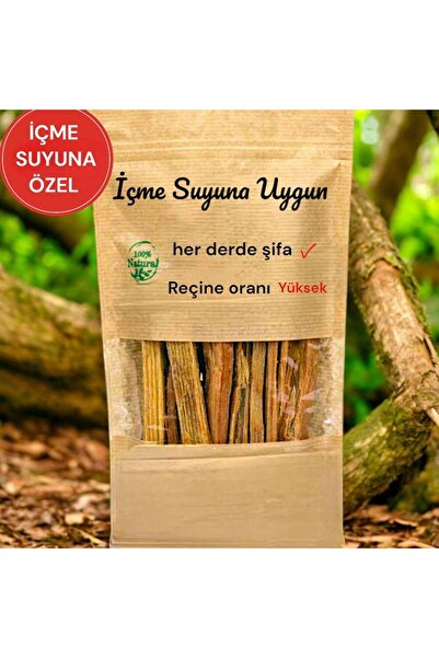 ÇIRACI Organik Çam Çırası İçme Suyuna Uygun Bol Reçineli