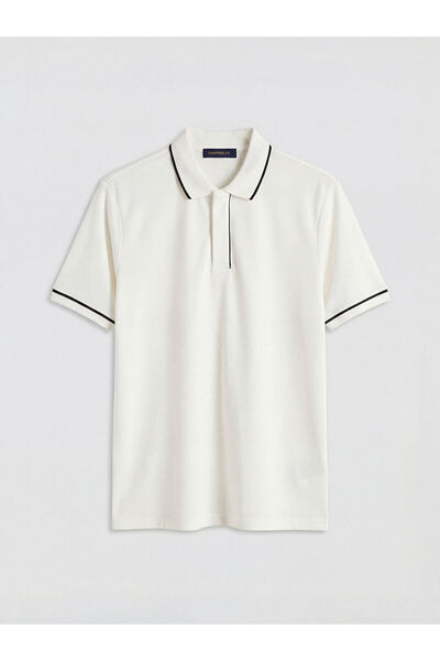 LC Waikiki Ανδρικό T-Shirt Polo Neck Pique