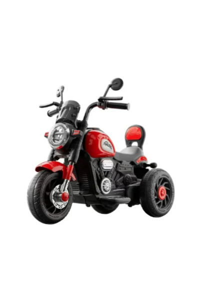 Colorland Sportster 3-Wheel Motorcycle Ride On Red