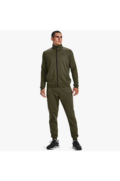 Under Armour Erkek Yeşil Antrenman Eşofman Altı