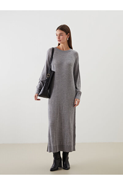 LC Waikiki Crew Neck Knit Dress