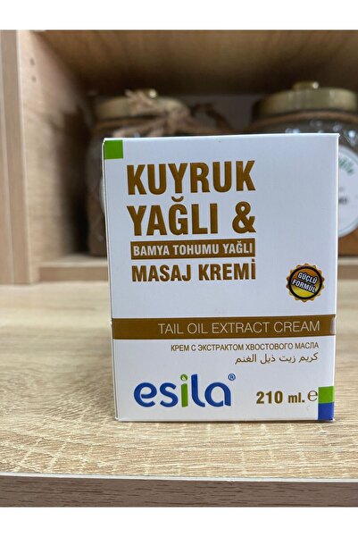 ESİLA Kuyruk Yağlı Krem 210 Ml 4 Adet