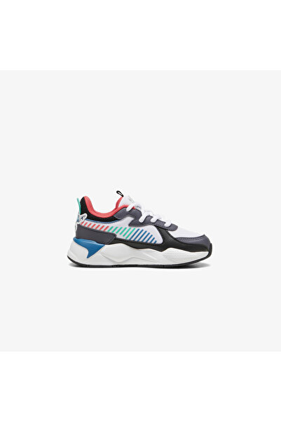 Puma Rs-X Trolls 2 Ps Çocuk Beyaz Spor Ayakkabı