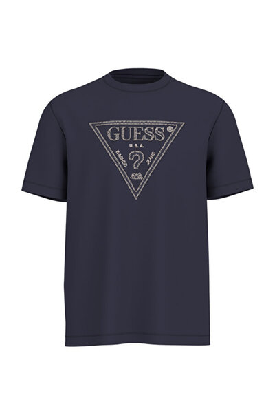 Guess Jersey Erkek Regular Fit T-Shirt