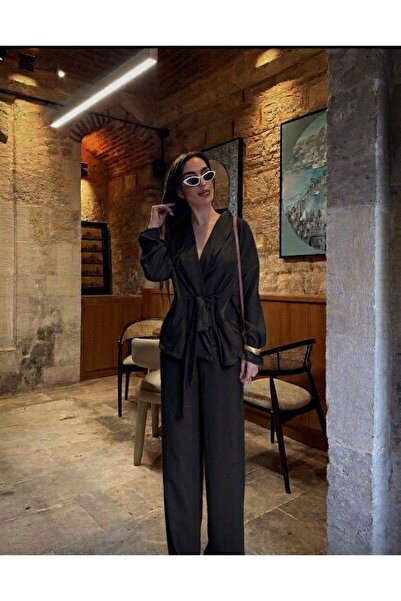 Crystal Life Λινό Σετ Πάνω-Κάτω Μέρους