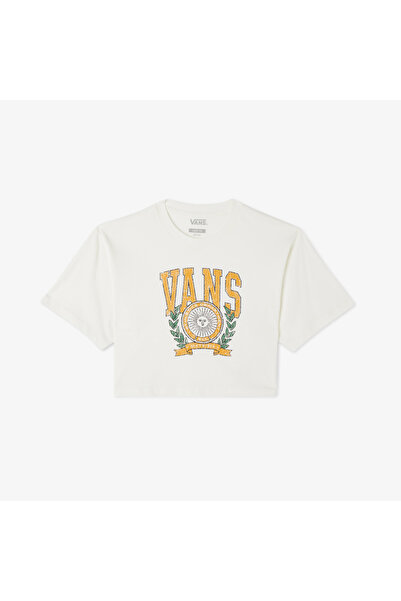 Vans First Team Çocuk Beyaz T-Shirt